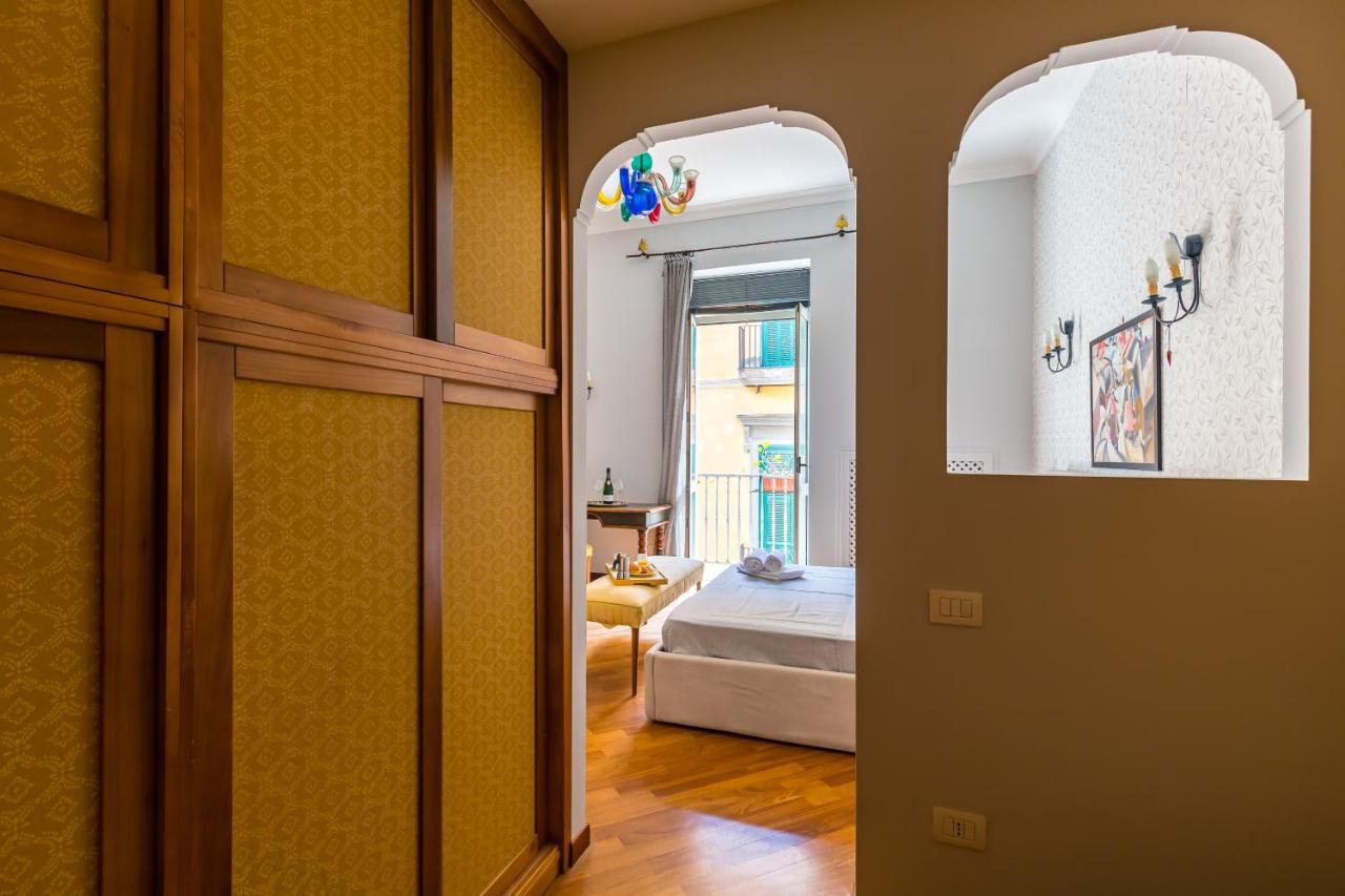 Апартаменты Loft Monte Di Dio Неаполь Экстерьер фото