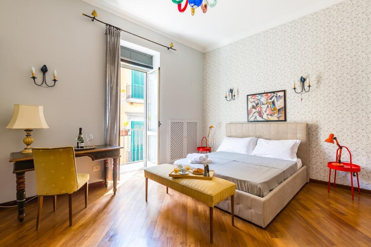 Апартаменты Loft Monte Di Dio Неаполь Экстерьер фото