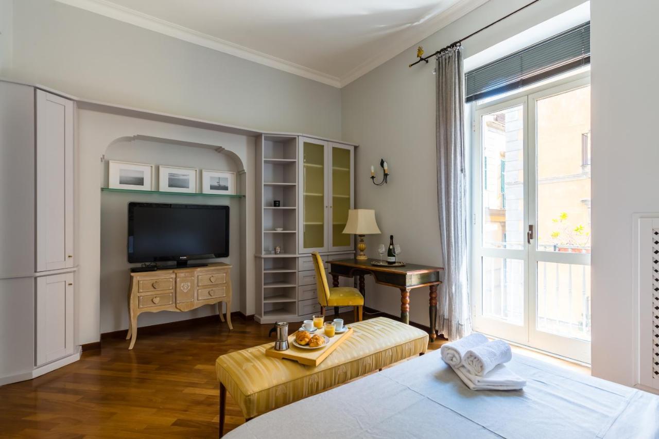 Апартаменты Loft Monte Di Dio Неаполь Экстерьер фото