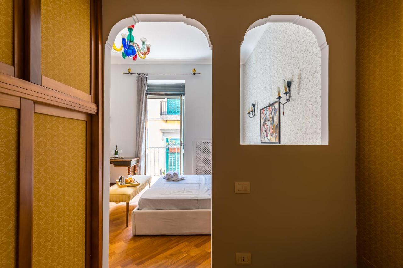 Апартаменты Loft Monte Di Dio Неаполь Экстерьер фото